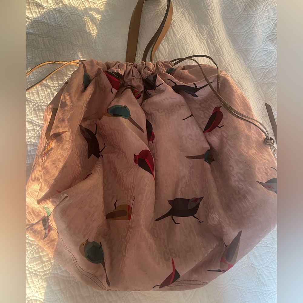 Marc by Marc Jacob’s Chic Pink Drawstring summer Bag